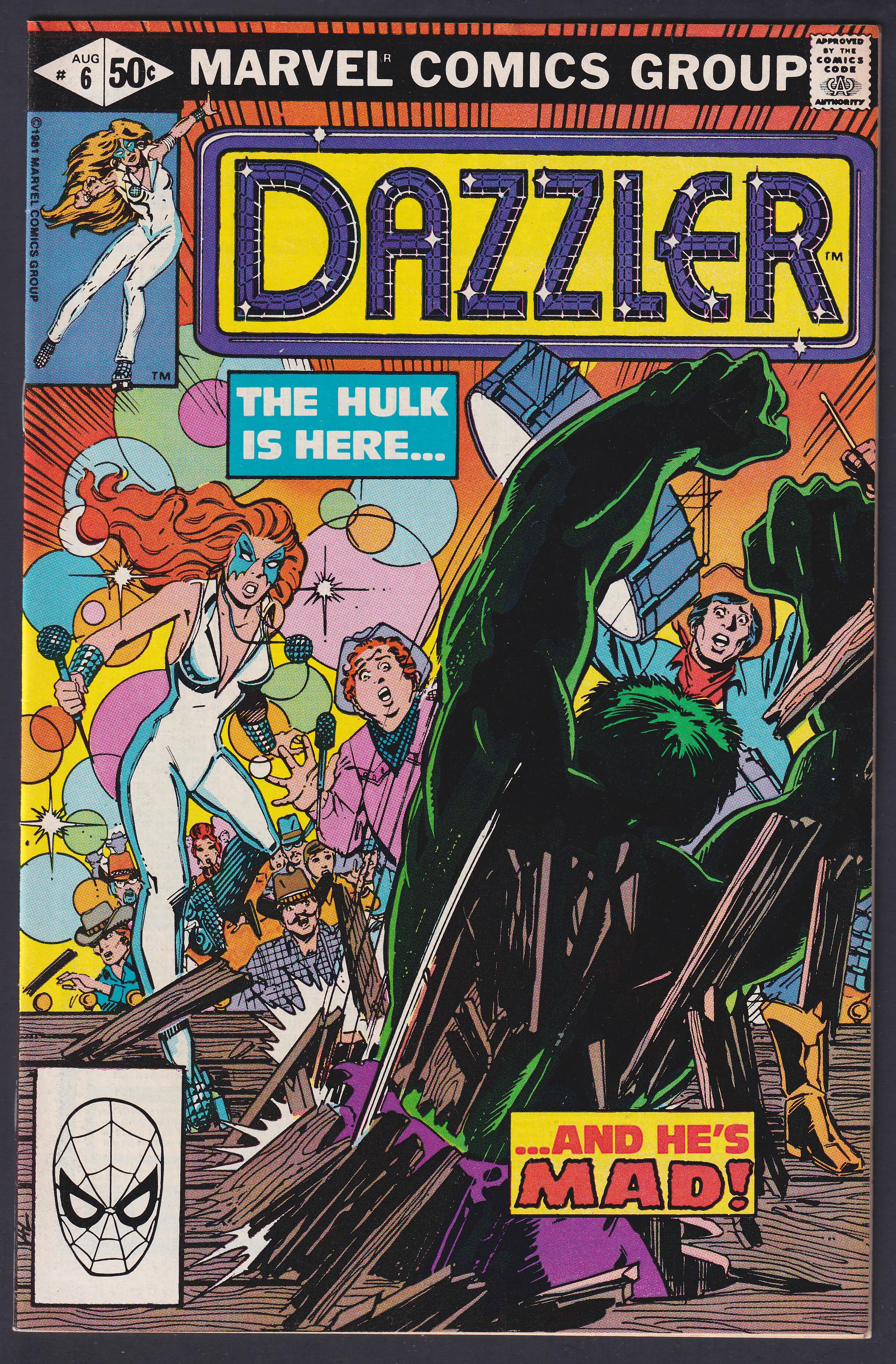 Dazzler #6 1981 Marvel 8.5 VF+ comic | eBay